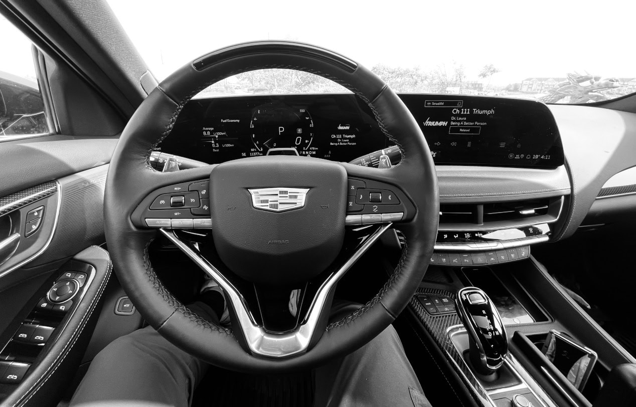 Cadillac Ct5 8