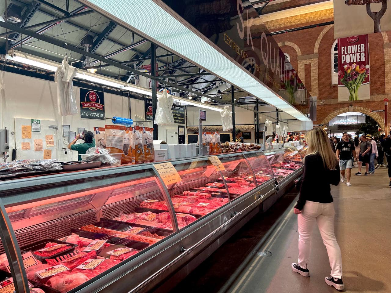 St. Lawrence Market Toronto Meat Counter, St. Lawrence Market, Toronto