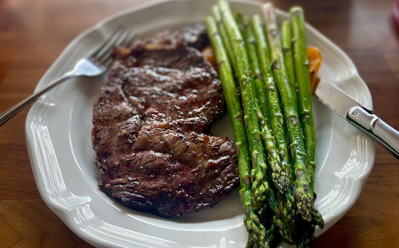 Best Meats For Bbq Barbecue Steak, Asparagus