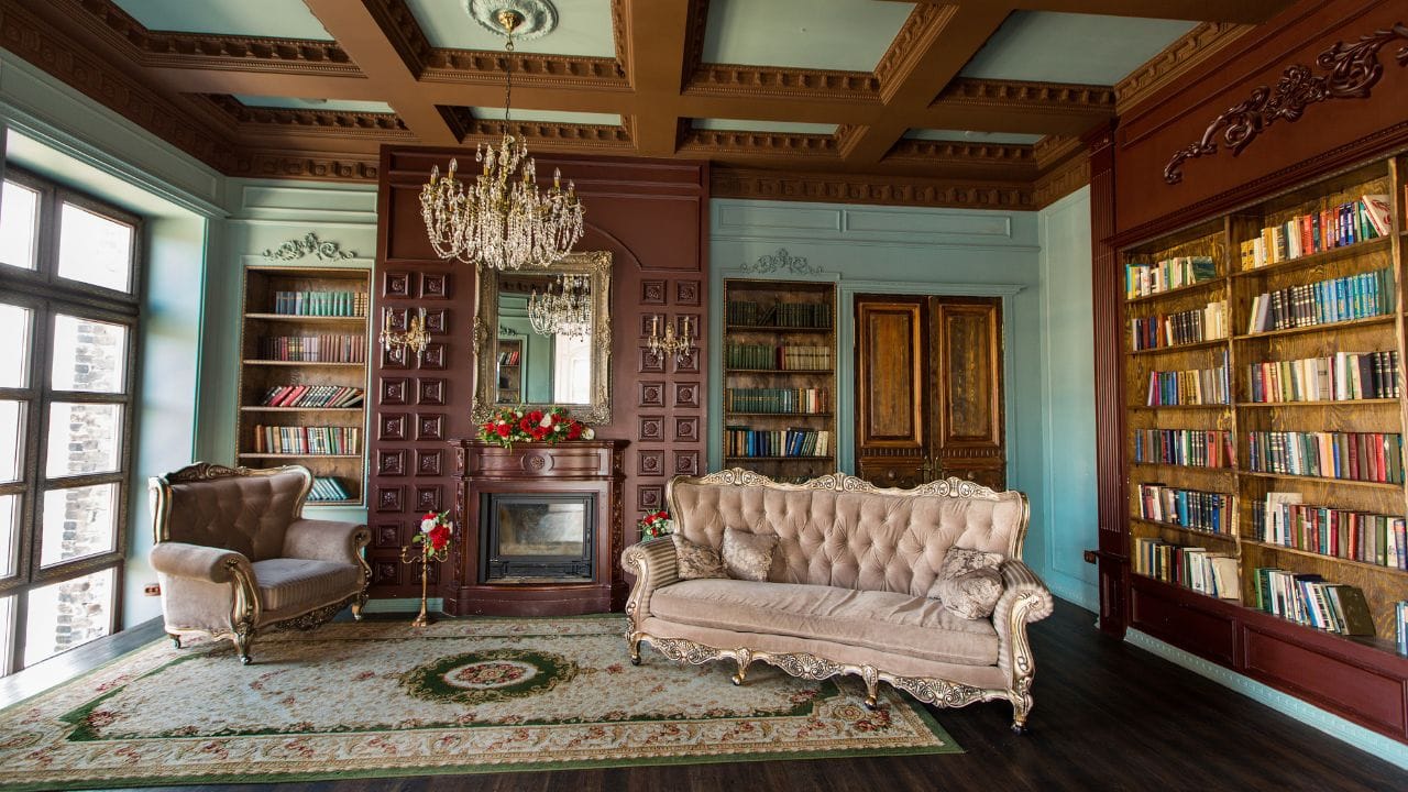clicknfurnish-373028-luxurioushomelibrary-image-1