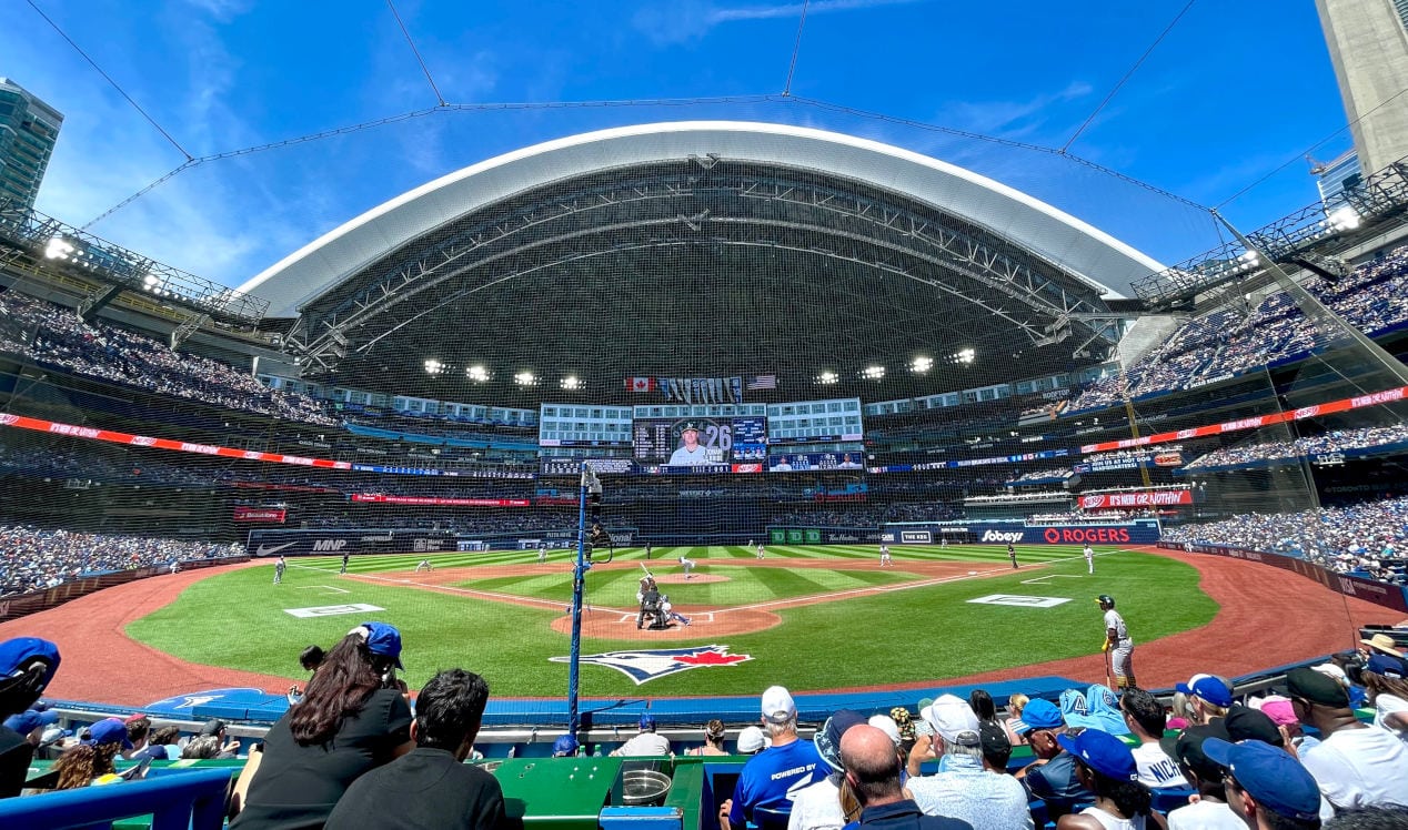 sports betting, Rogers Centre, Blue Jays