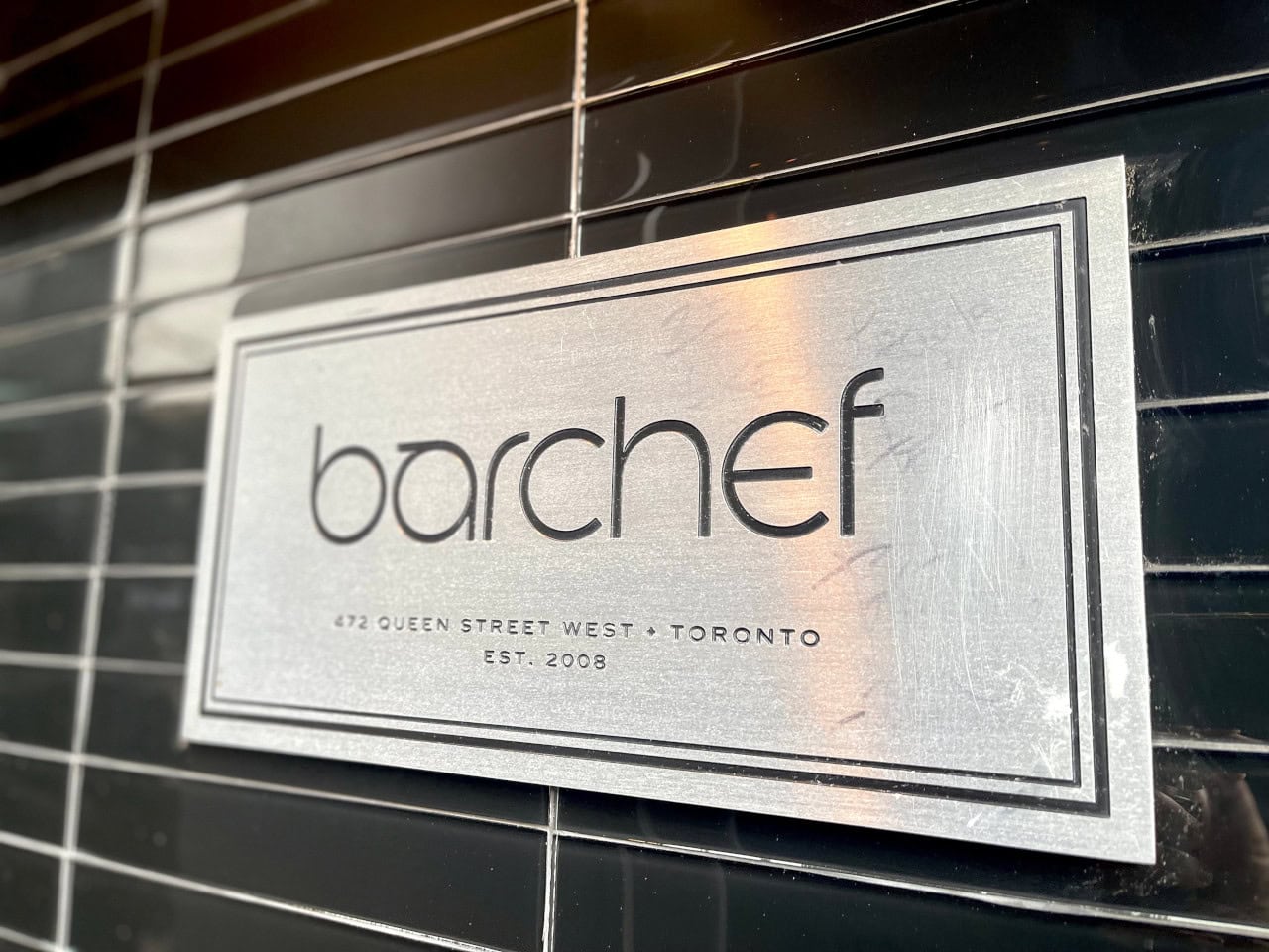 Barchef, Toronto, Outside Entrance