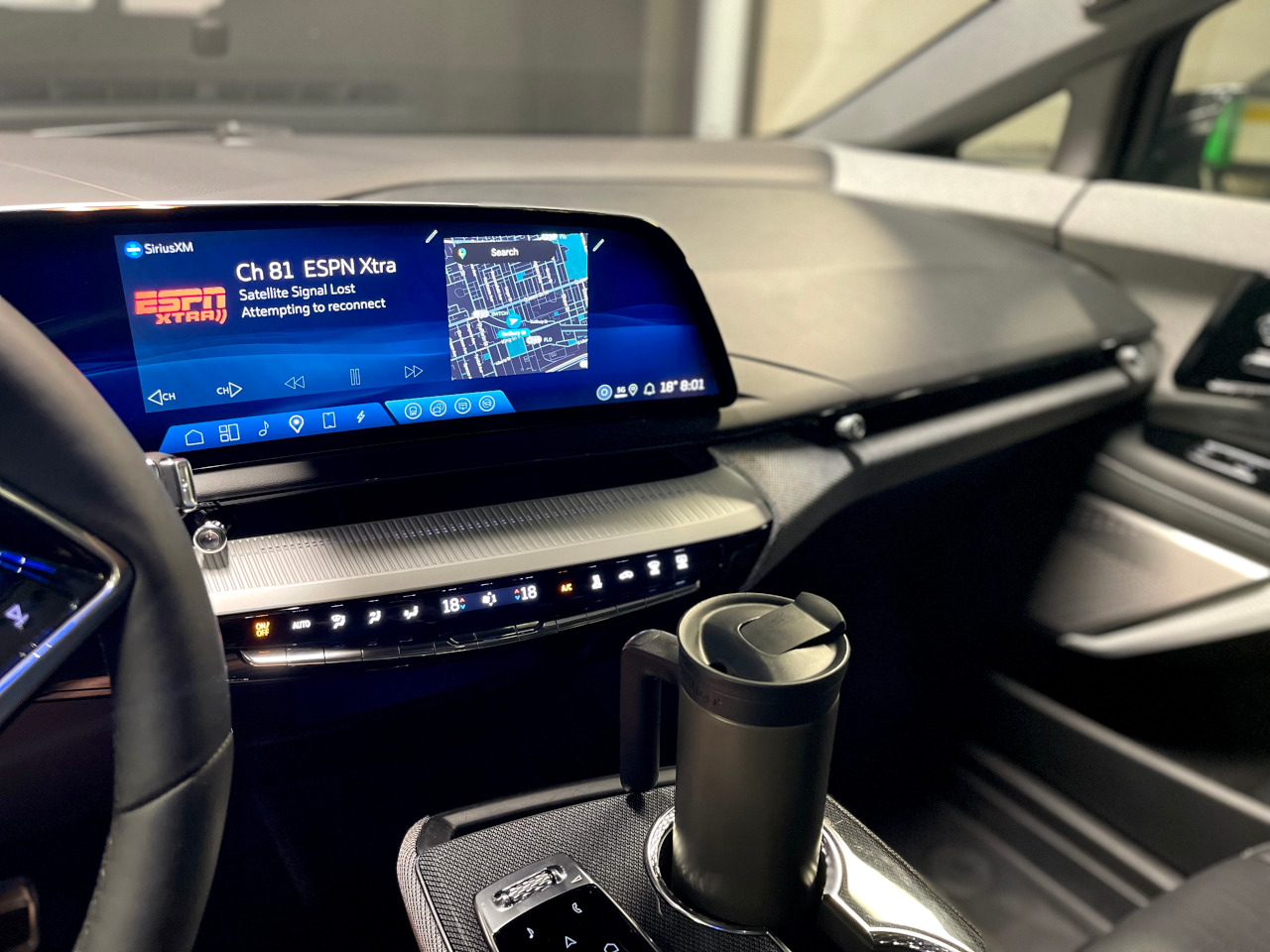 Cadillac Optiq Ev 3 2025 Cadillac Optiq Ev Interior