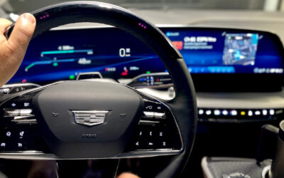 2025 Cadillac Optiq Electric Vehicle Offers Better Range