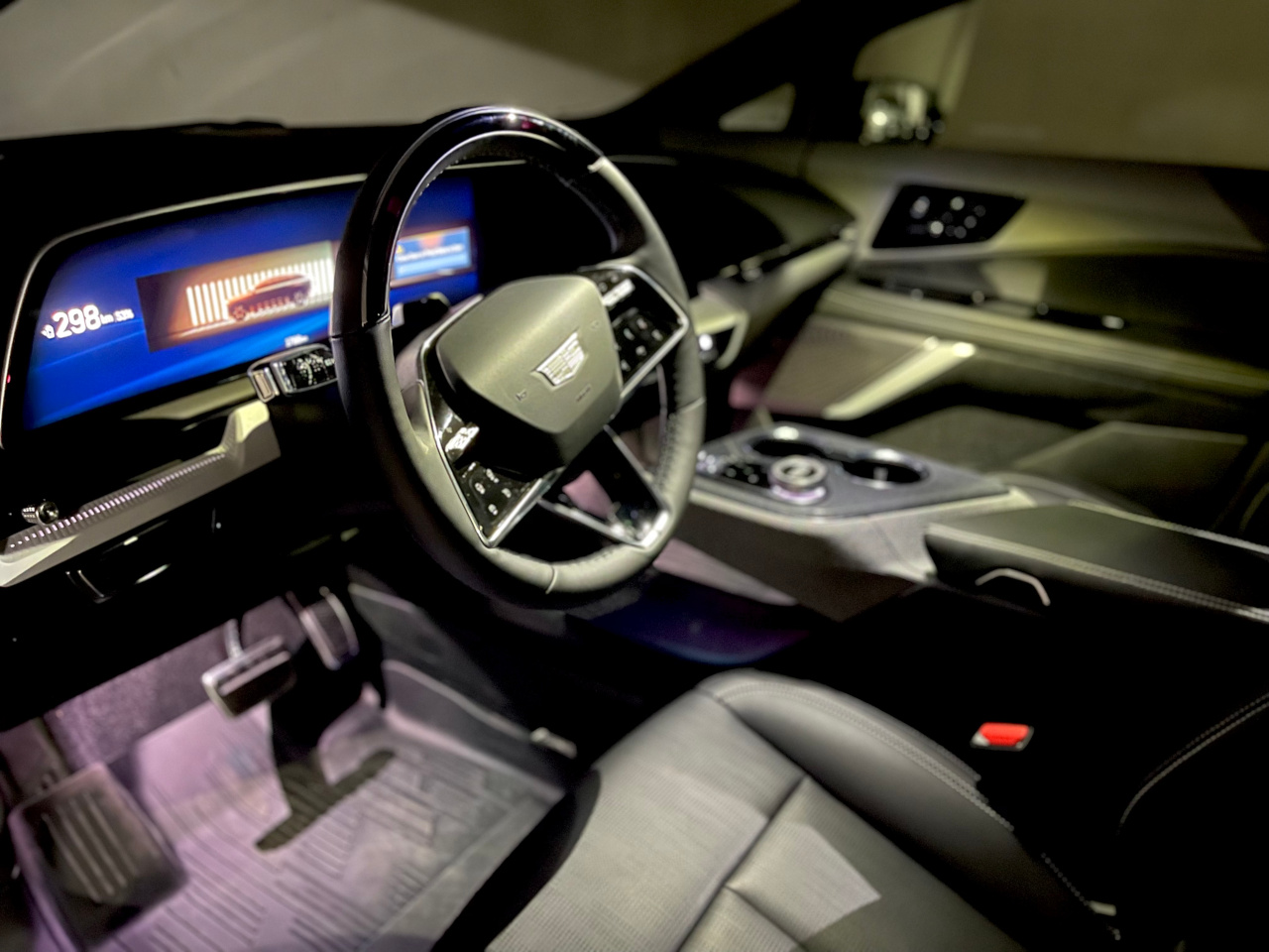Cadillac Optiq Ev 2025 Cadillac Optiq Ev Interior