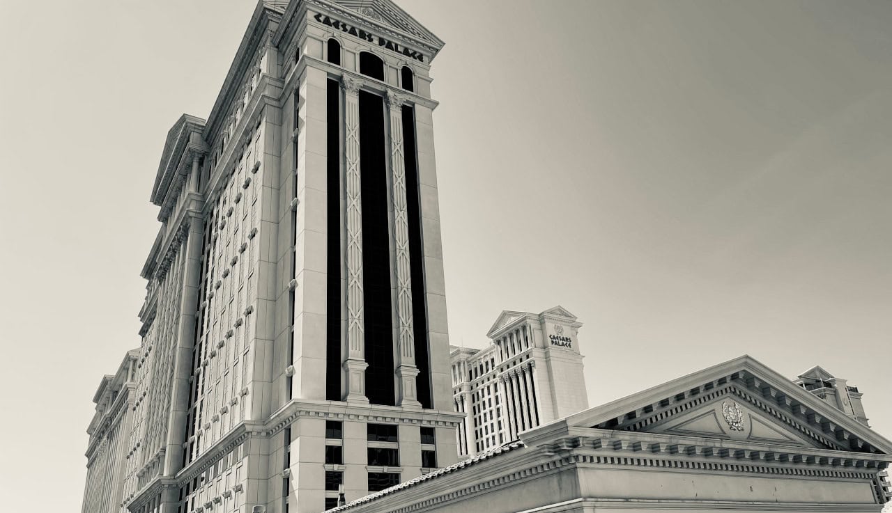 Las Vegas Caesars Palace exterior copy