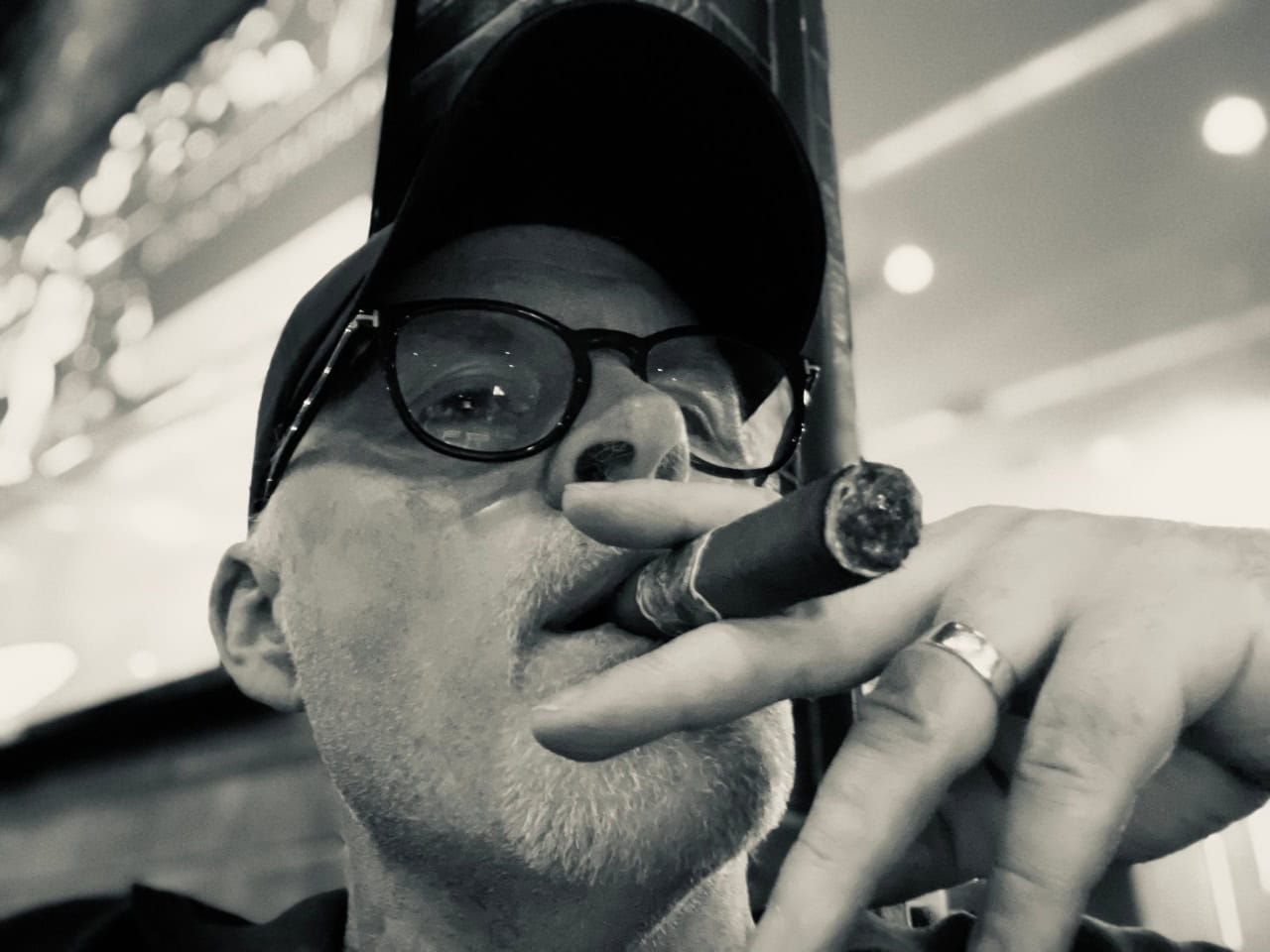 Mark Keast, Las Vegas Montecristo Lounge, My Father Nicaraguan Cigar