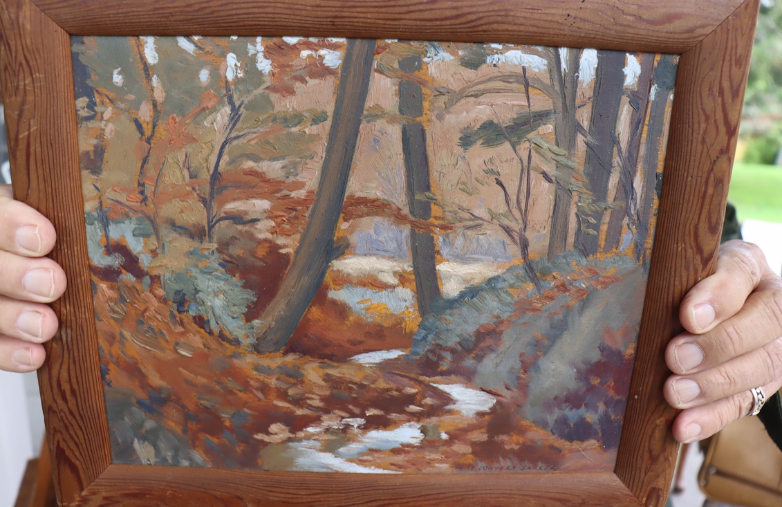 Marshall-Gummer-Econyersbarker2 E. Conyers Barker, 1930 Autumn Woods