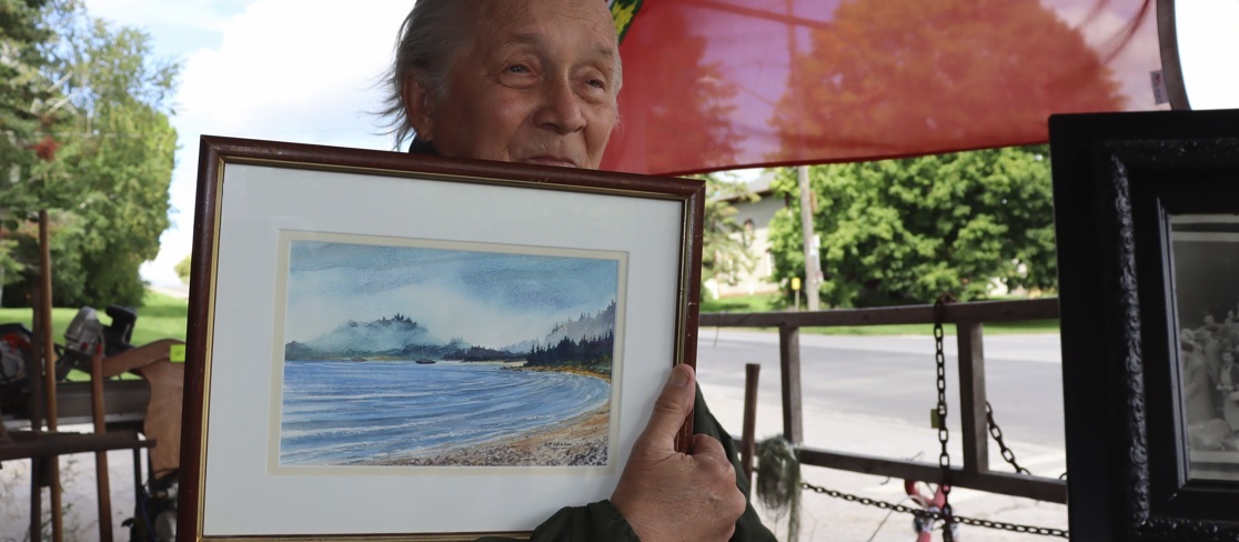 Marshall-Gummer2 Watercolour Of The Beach. Marshall Gummer On How To Invest In Art