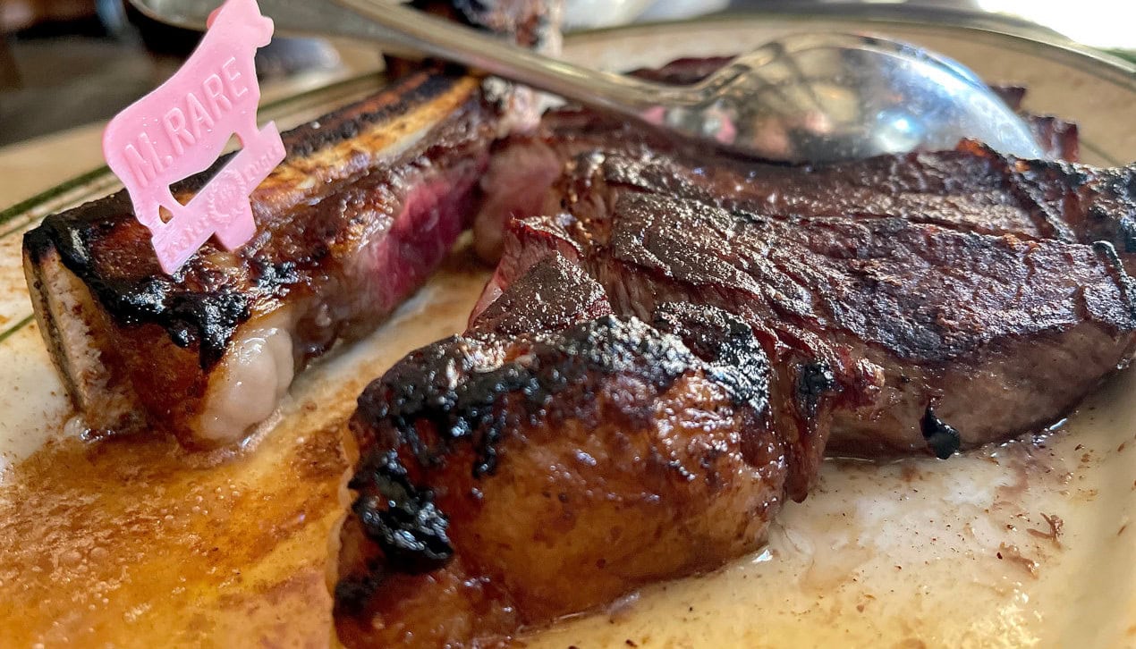 Peter Luger Steakhouse Las Vegas, steak