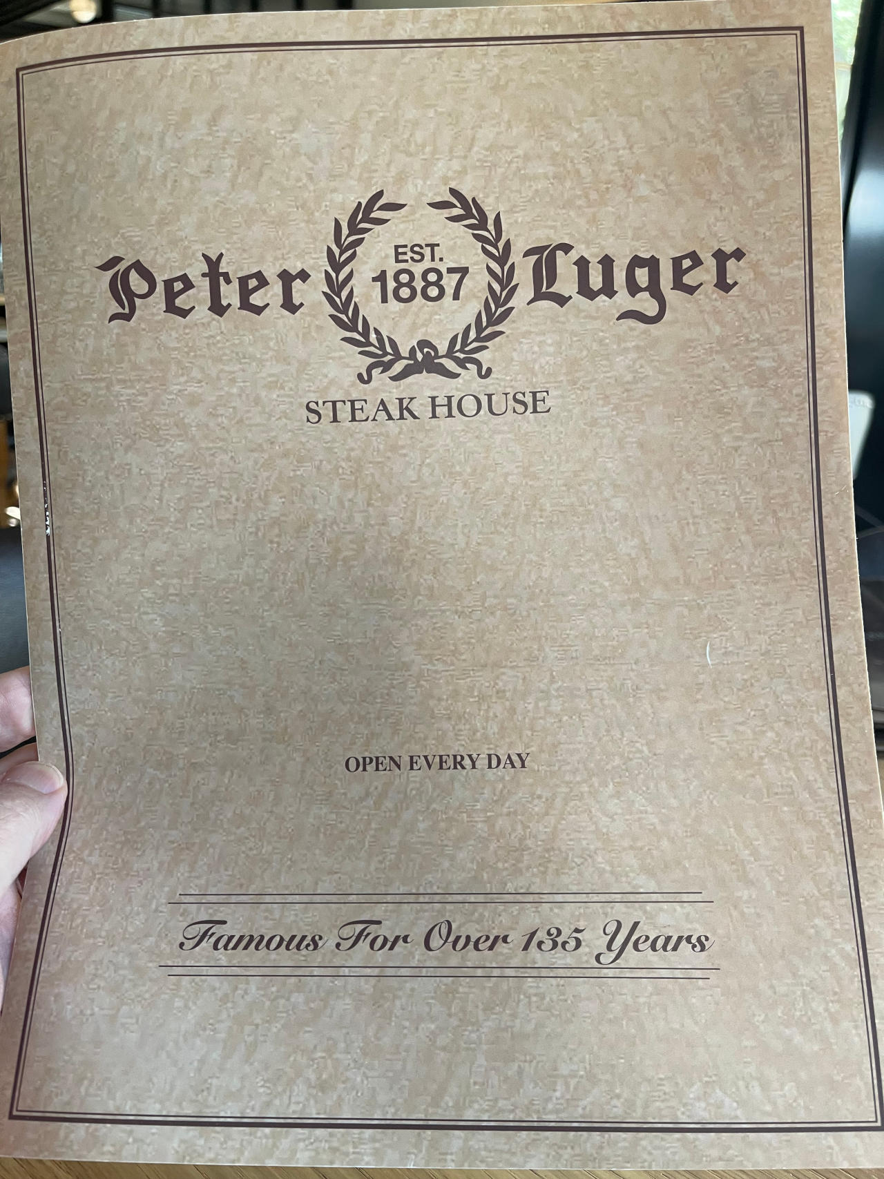 Peter Luger 3 Peter Luger 3