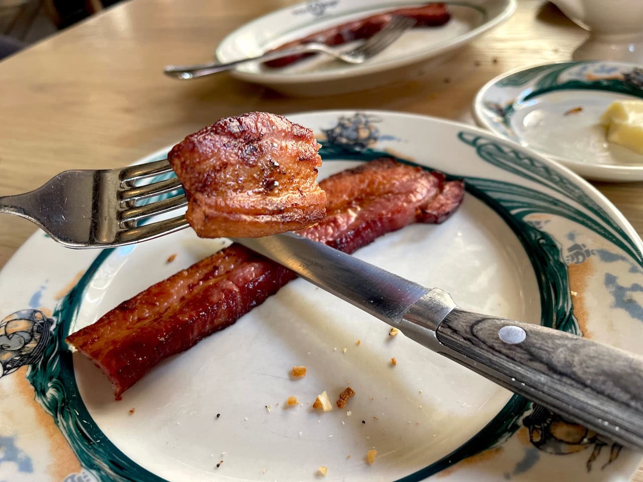 Peter Luger 6 Peter Luger Steakhouse Las Vegas Bacon