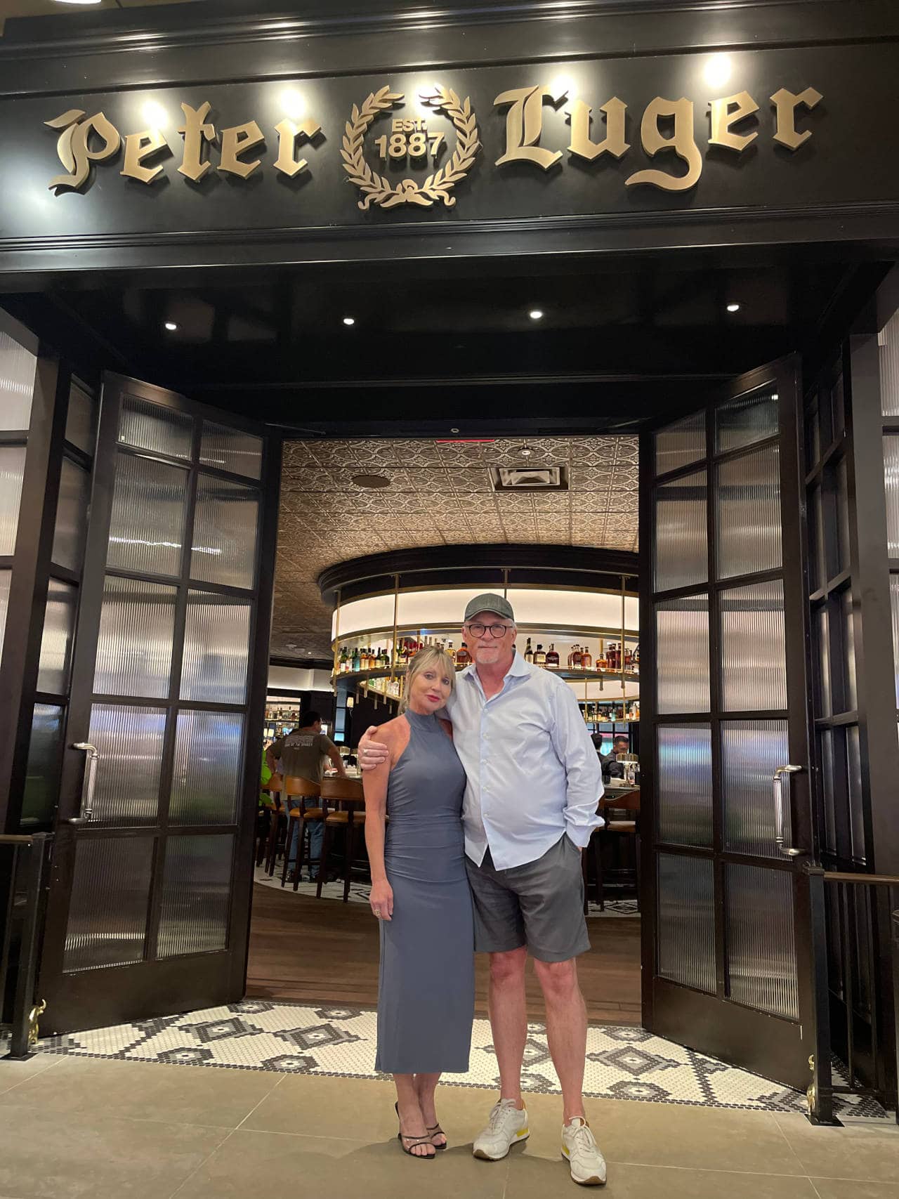 Peter Luger Las Vegas Entrance Peter Luger Las Vegas Entrance