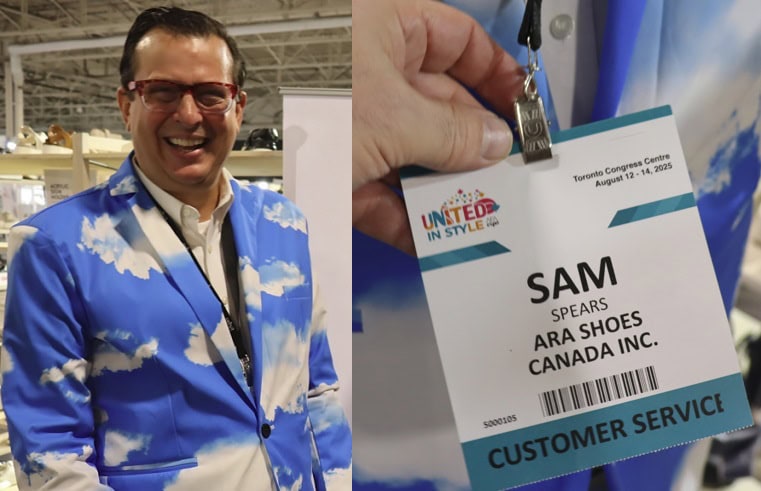 Sam Spears At Afa Fashion Expo In Toronto, 12 Aug 2025