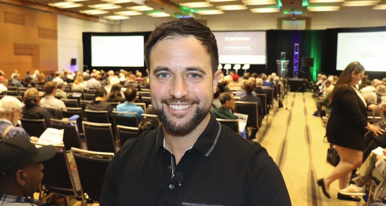 Tim Johnson, Ceo Of Blossom, At 2025 Moneyshow Toronto Ceo Of Blossom. Tim Johnson At 2025 Moneyshow Toronto