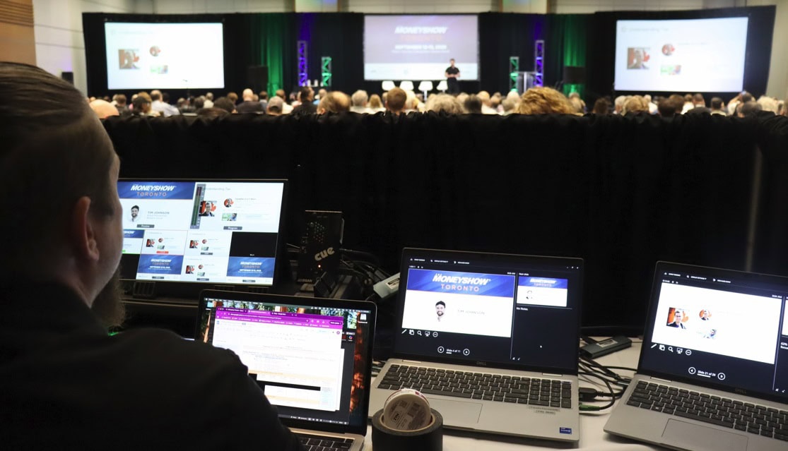 Media Guy At Moneyshow Toronto Media Guy At Moneyshow Toronto