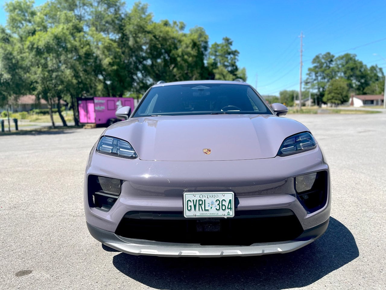 Porsche Macan Electric Suv 14 Porsche Macan Electric Suv , Front Shot, Exterior