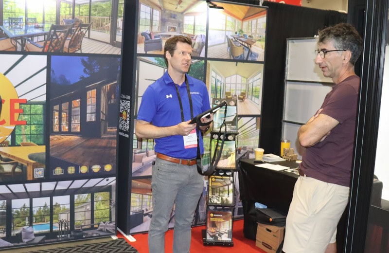 Inside The 2025 Fall Home Show Toronto 1 Sunrooms Showroom At The Fall Home Show