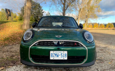 My Drive to Collingwood in the BMW Mini Cooper S 5-Door