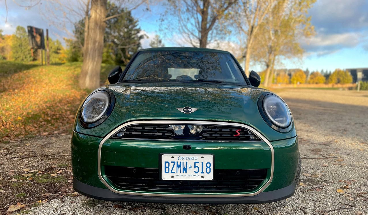 BMW Mini Cooper S 5 Door BMW Mini Cooper S 5 Door, Collingwood, front of car