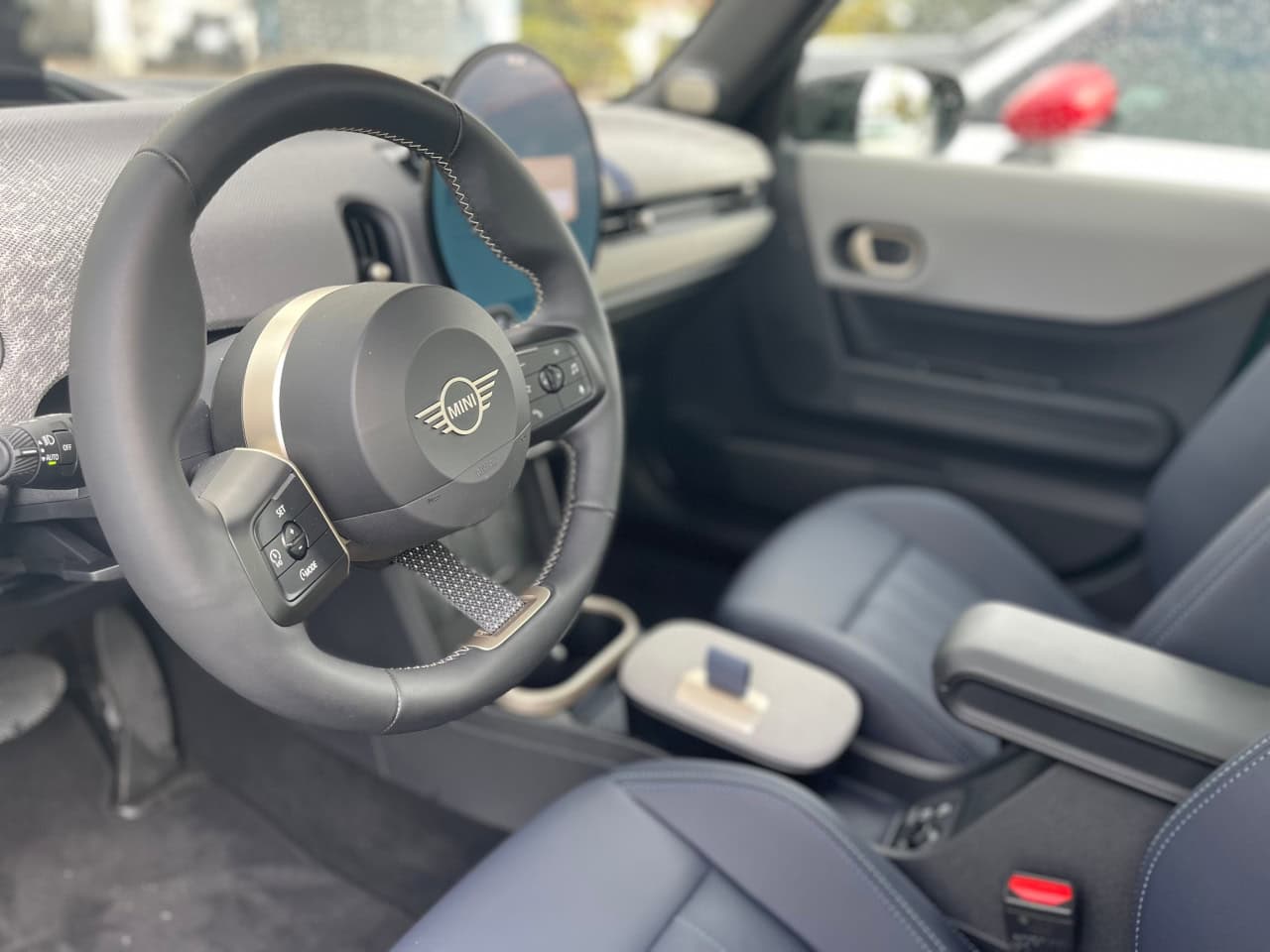 Bmw Mini Cooper S 5 Door, Interior