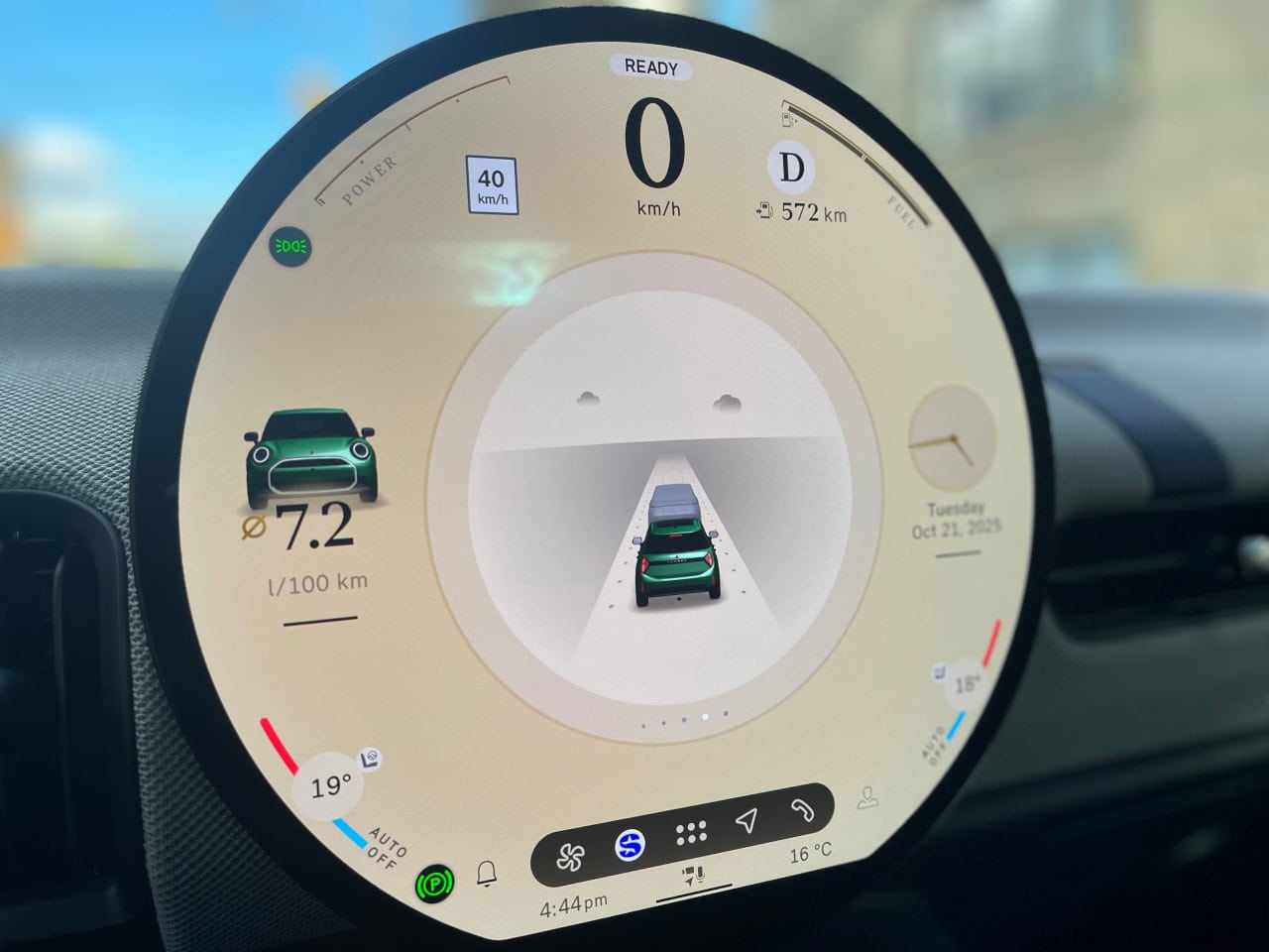 Bmw Mini Cooper S 5 Door, Interior, Oled Touchscreen