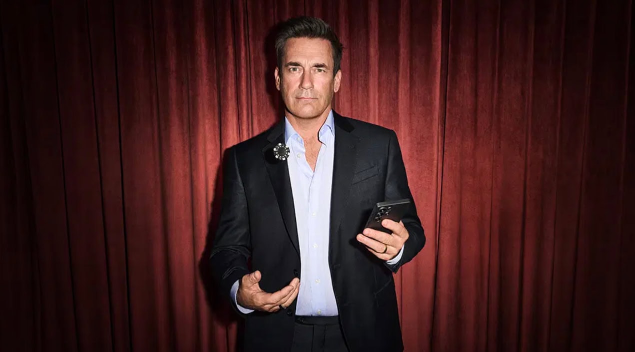 Jon Hamm, BetMGM, online casino ad campaign