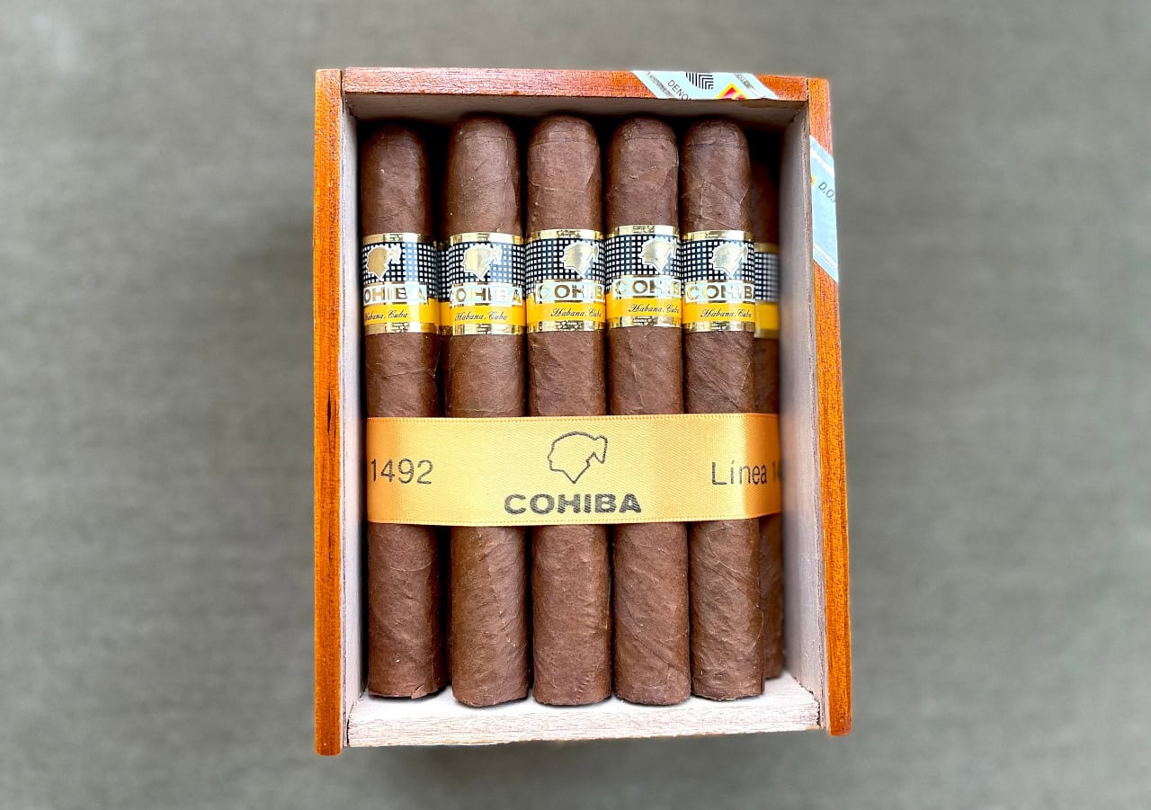 Cuban Cigars, Cohiba, Wooden Box