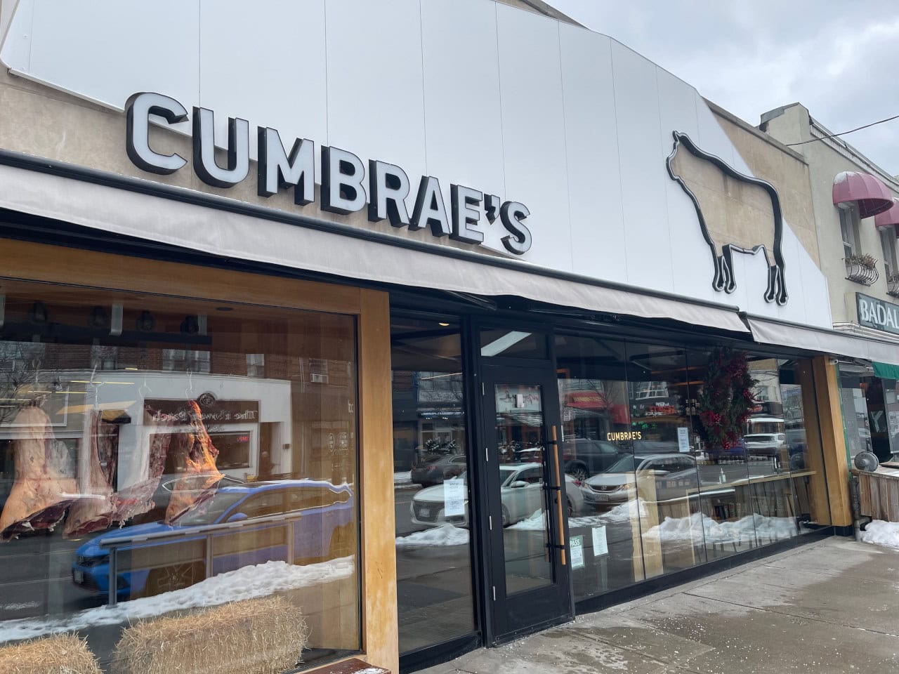 Cumbraes butcher shop, Bayview location, Toronto