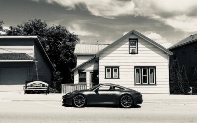 My Morning Driving the Racetrack at the Porsche Experience Centre