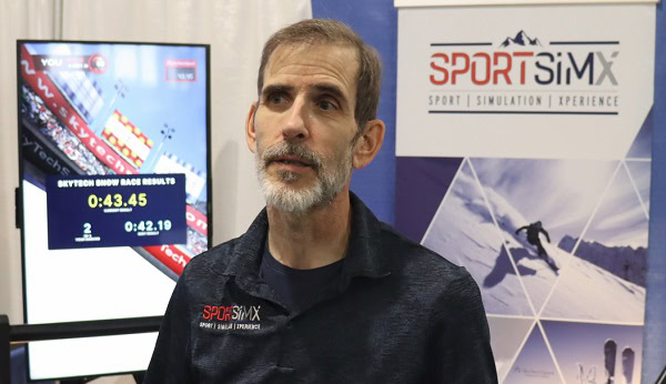 Sportsimx Sportsimx Simulates Skiing Unique Hardware