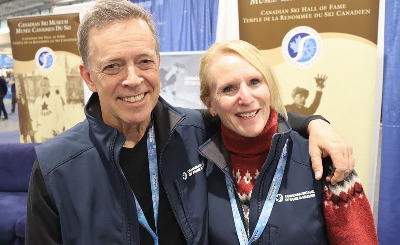 Old-Skiiers Chris Robinson, Ski Hall Of Fame, Joanne Hale, National Ski Program