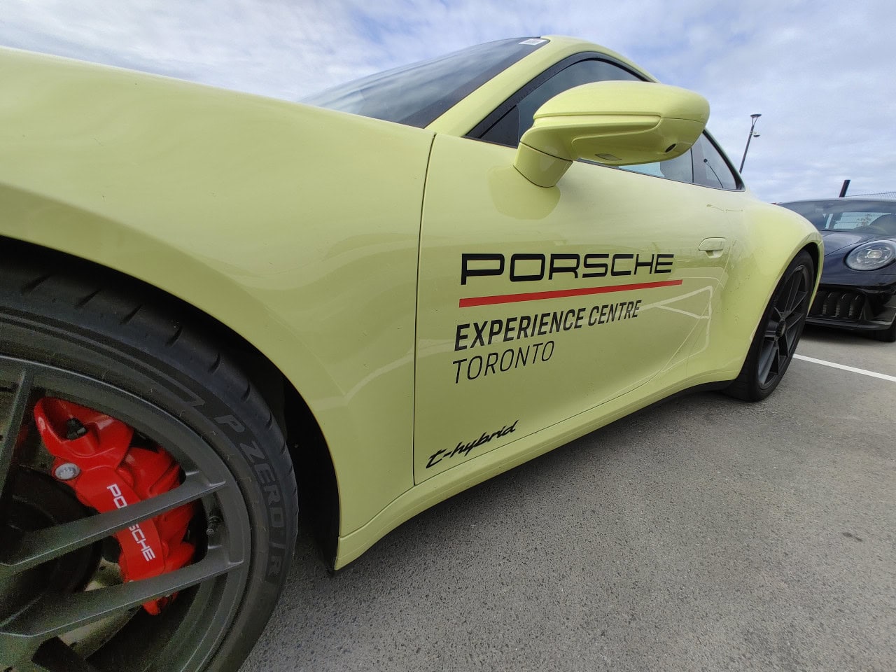 Porsche Experience 16 Porsche Experience 16