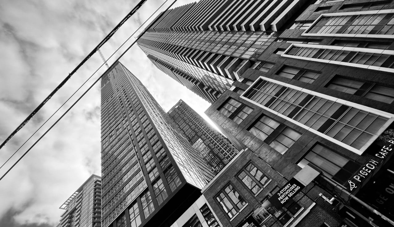 real estate investment, condominium, Toronto downtown