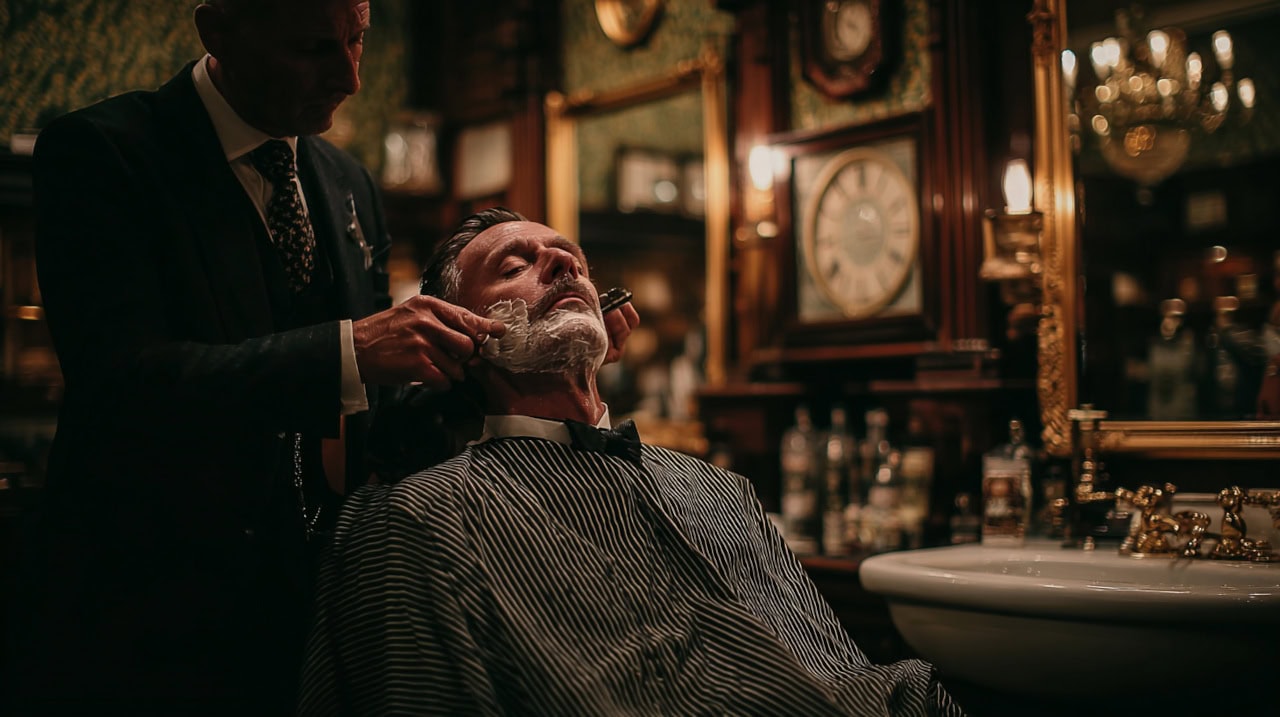 World Luxury Daybruno_Strong_Man_Being_Shaved_With_A_Hot_Towel_In_A_Classic_B_Ddceb851-F320-4372-88A9-8Ee6861431E4_0 Copy