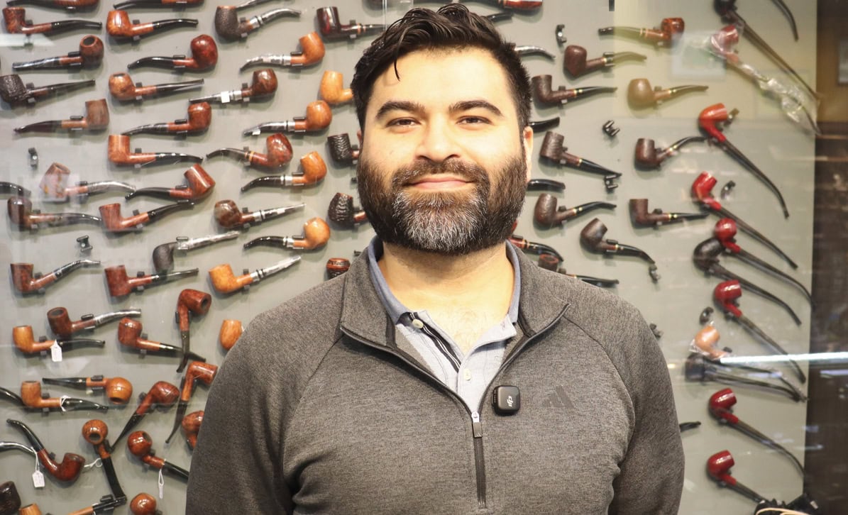 Casablanca Tobacconist Saad &Quot;Sammy&Quot; Murtaea 