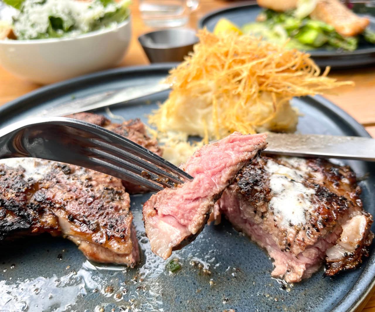 Earls Restaurant, Toronto, Rib Eye