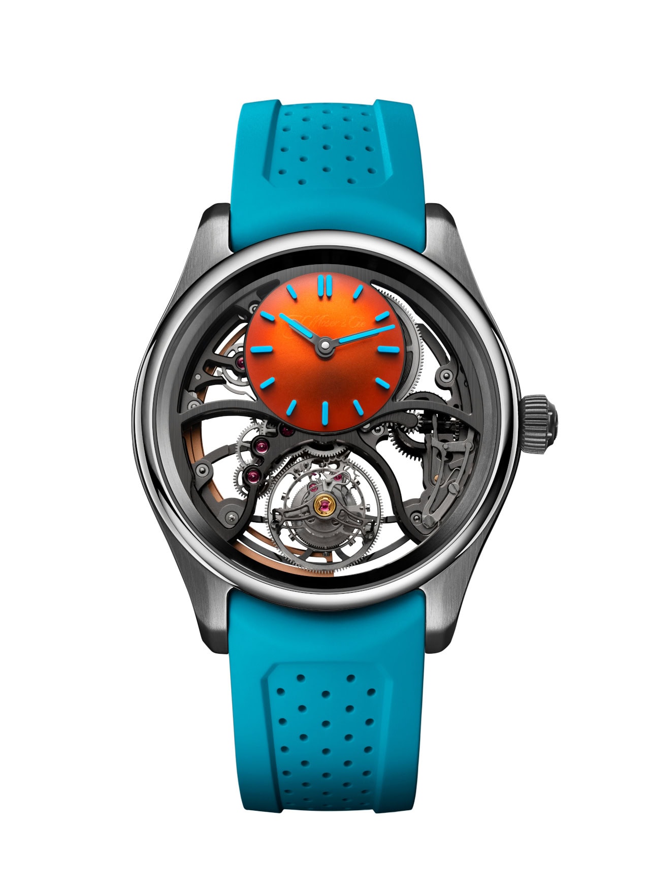 H.moser_3811-1203_Pioneer_Cylindrical_Tourbillon_Skeleton_Spiced_Aqua