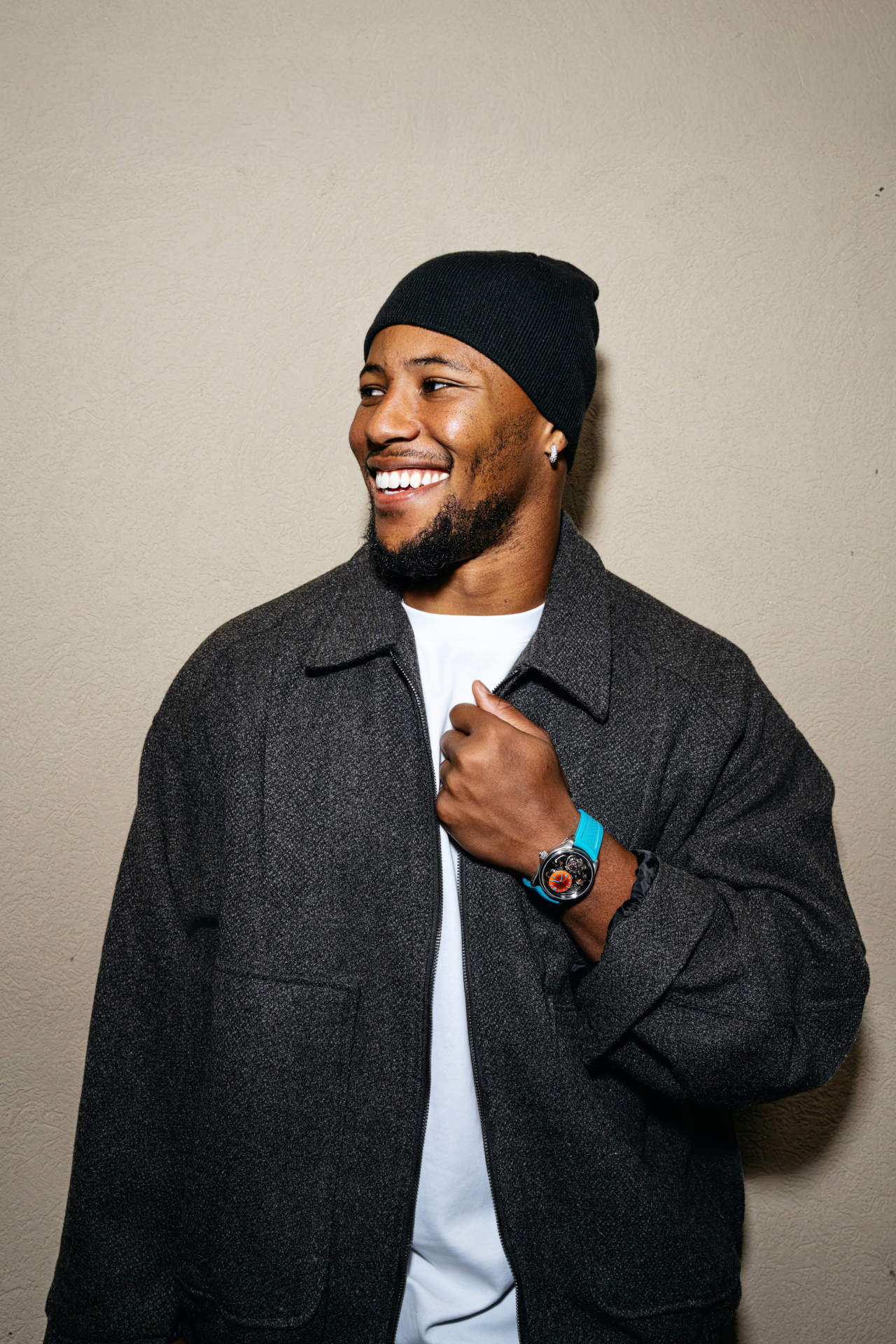 Saquon Barklet X H. Mosercourtesy Of H. Moser