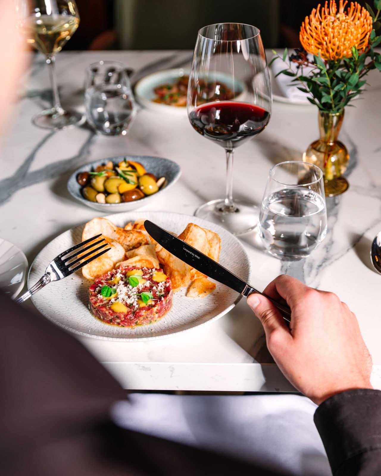 Niagara Winemakers, Stone Eagle Winery, Restaurant