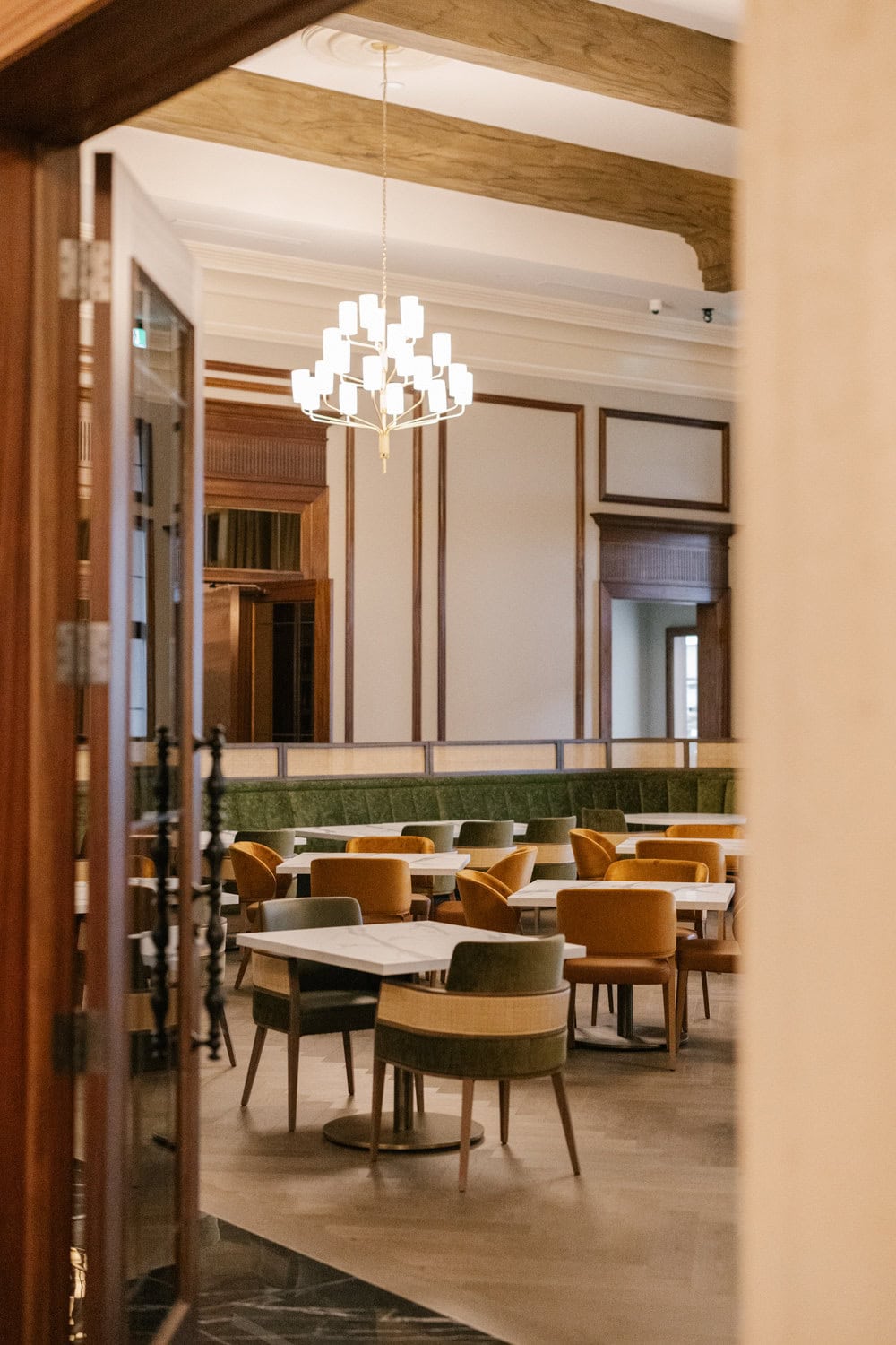 The Nest At Stone Eagle Dining Room