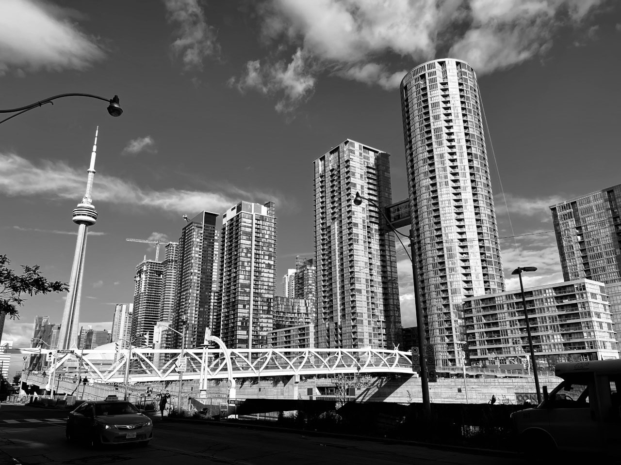 Toronto city scape Toronto city scape