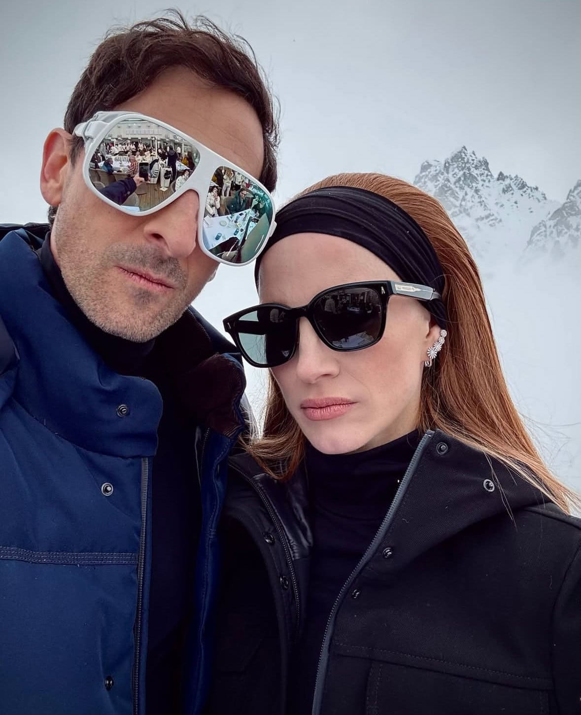 Adrien Brody In Moncler Puffer Jacket_Men’s Winter Coats_Regarding Luxury