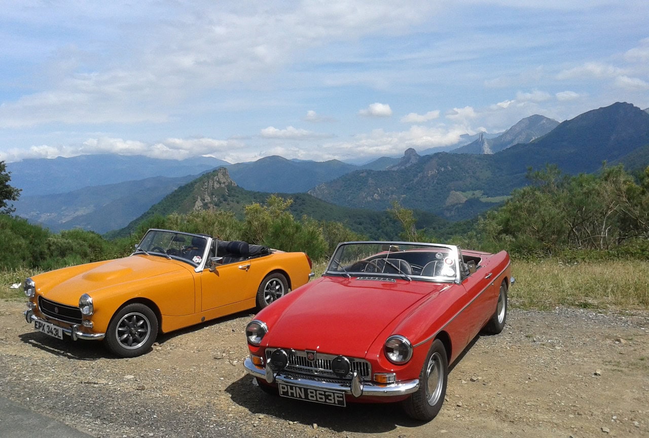 Cambrian Classics, Mgb, Classic Cars, Cambrian Mountains