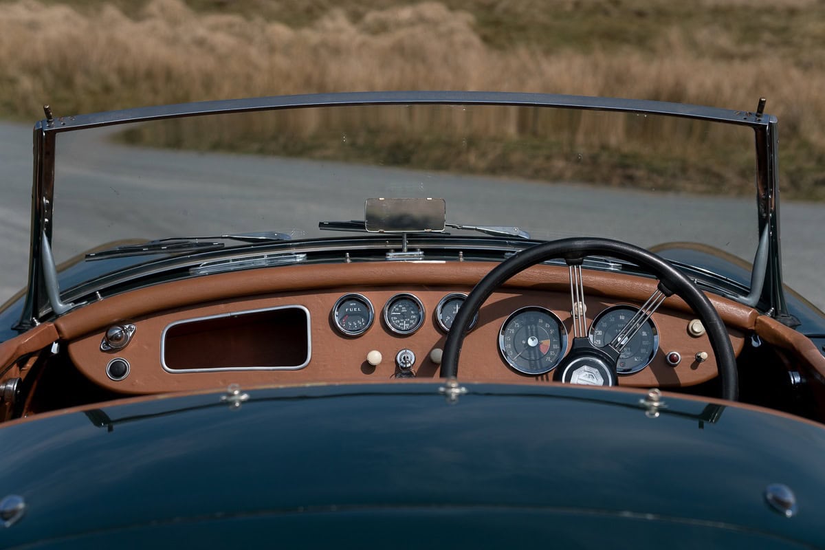 Cambrian Classics, Classic Cars, Mgb, Dashboard