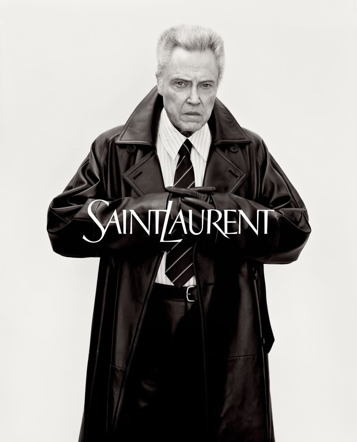 Christopher Walken In Saint Laurent_Regarding Luxury Men’s Winter Jackets