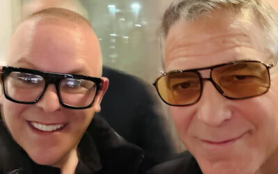 The Celebrity Sunglasses Guide: 6 Styles Loved by George Clooney, Brad Pitt & More