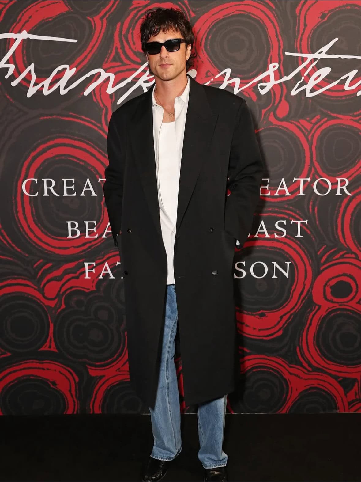 Jacob Elordi In A Bottega Veneta Wool Coat_Men’s Winter Coats_Regarding Luxury