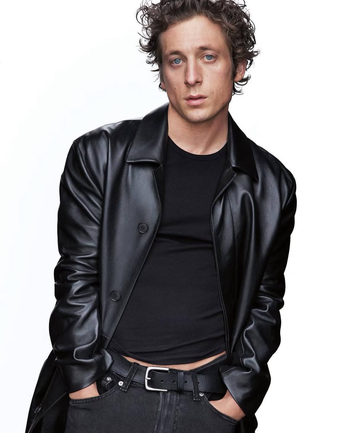 Jeremy Allen White In Calvin Klein Studio_Regarding Luxury Men’s Winter Jackets2