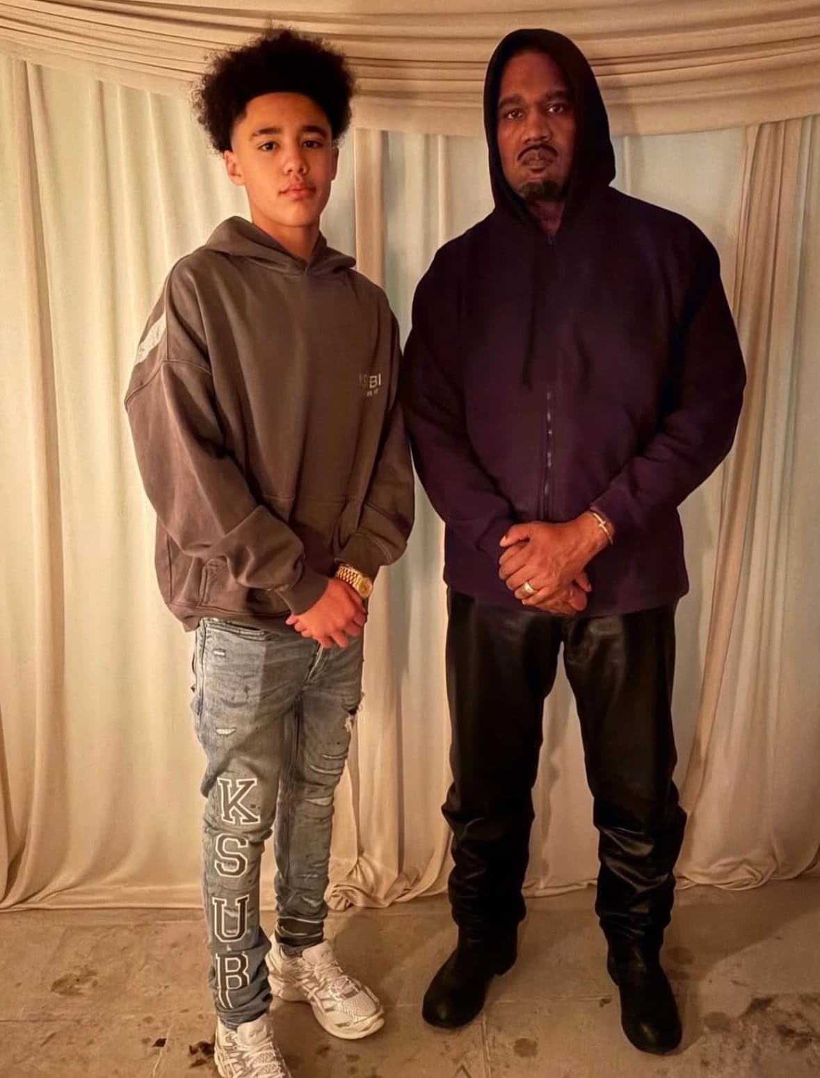 Kanye West In Yeezy Jacket_Men’s Winter Coats_Regarding Luxury